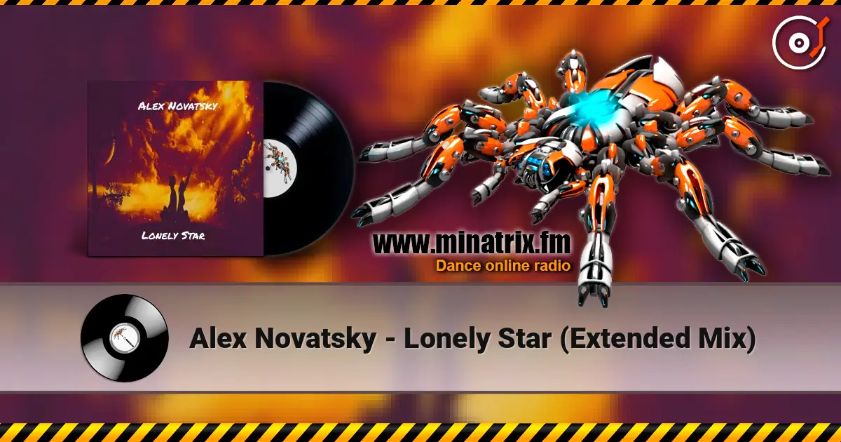 Alex Novatsky - Lonely Star (Extended Mix) écouter en ligne en haute qualité | Minatrix.FM