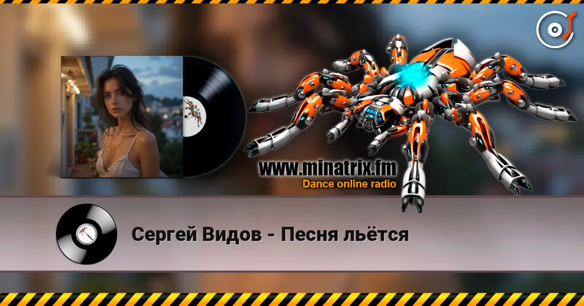 Сергей Видов - Песня льётся écouter en ligne en haute qualité | Minatrix.FM
