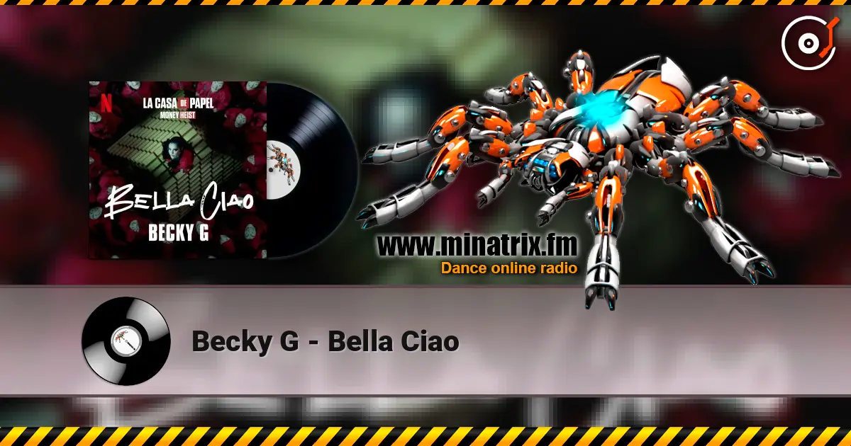 Becky G - Bella Ciao écouter en ligne en haute qualité | Minatrix.FM