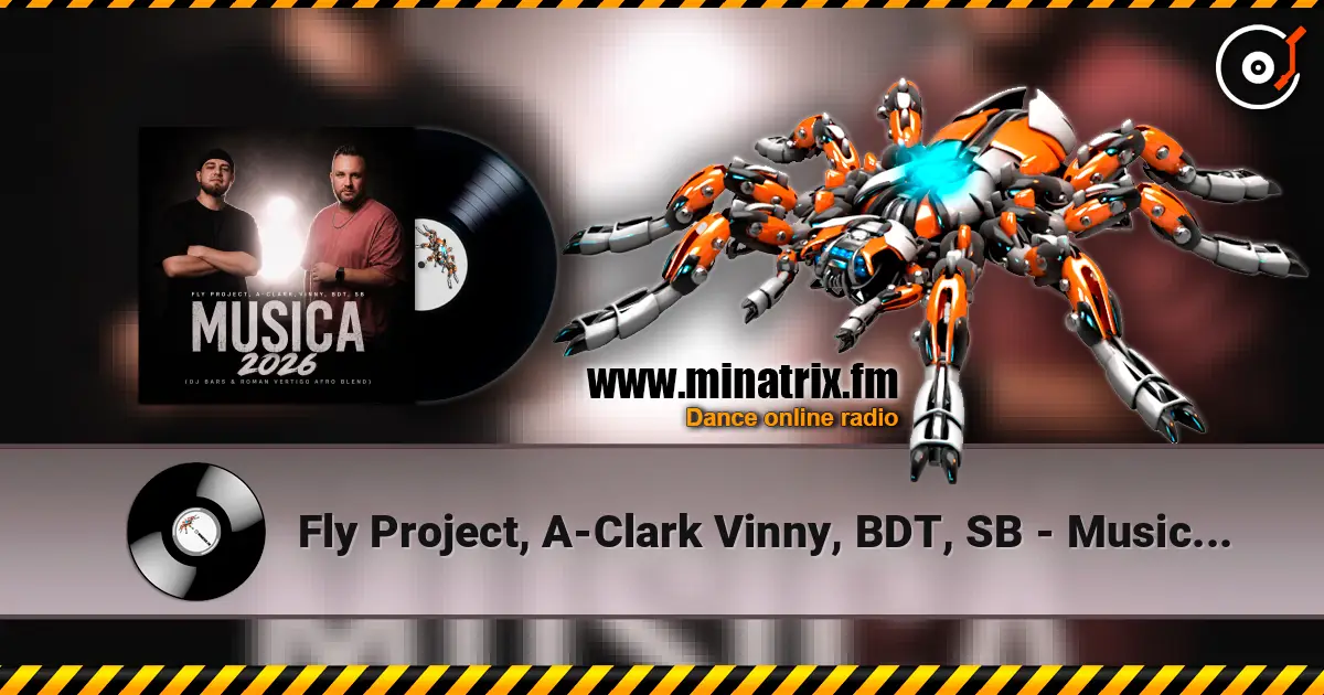 Fly Project, A-Clark Vinny, BDT, SB - Musica 2026 (DJ Bars & Roman Vertigo Afro Blend) écouter en ligne en haute qualité | Minatrix.FM