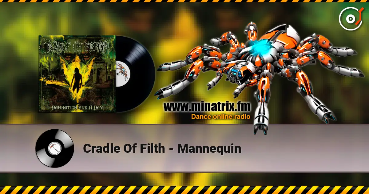 Cradle Of Filth - Mannequin écouter en ligne en haute qualité | Minatrix.FM