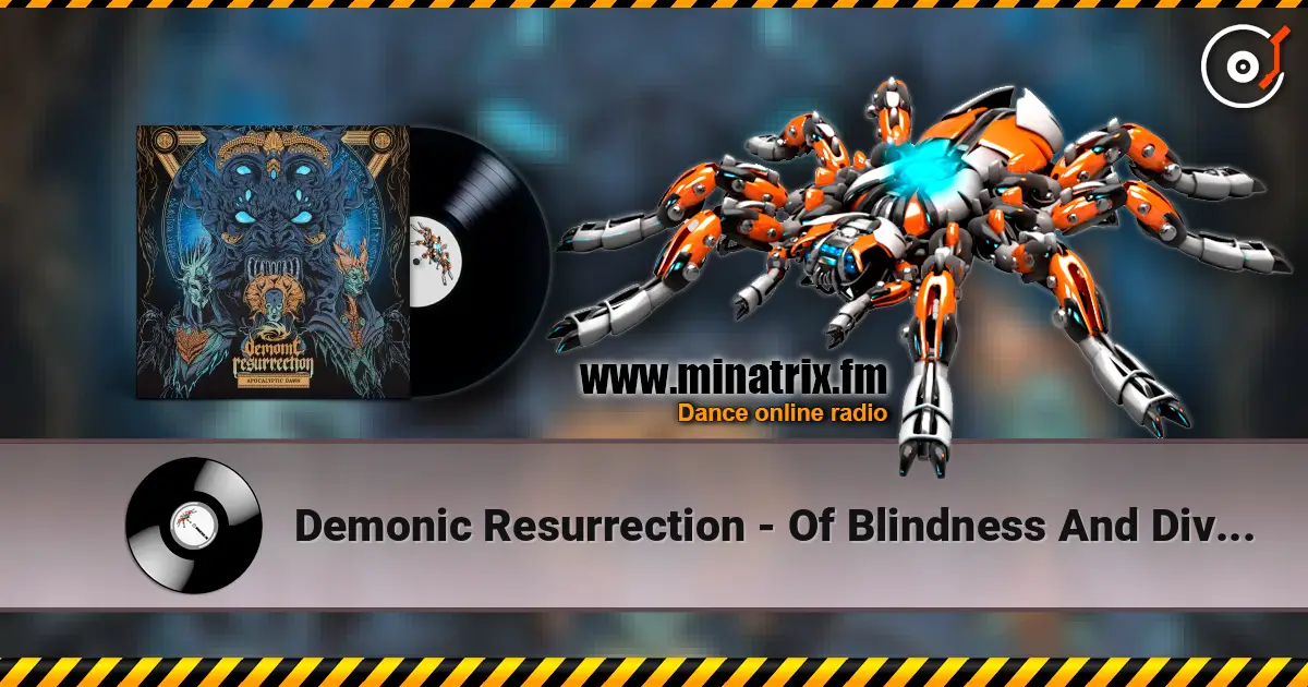 Demonic Resurrection - Of Blindness And Divinity écouter en ligne en haute qualité | Minatrix.FM