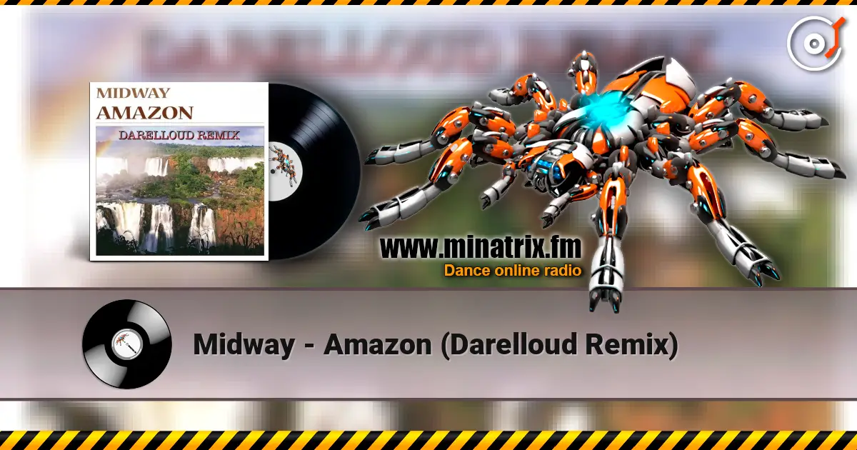Midway - Amazon (Darelloud Remix) écouter en ligne en haute qualité | Minatrix.FM