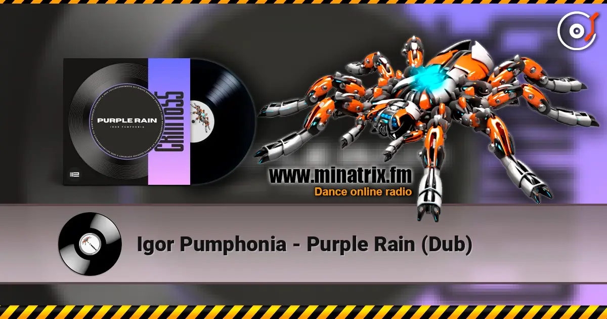 Igor Pumphonia - Purple Rain (Dub) écouter en ligne en haute qualité | Minatrix.FM