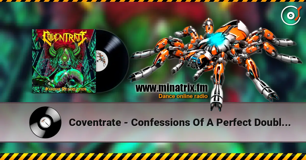 Coventrate - Confessions Of A Perfect Double Beneath The Star Bell écouter en ligne en haute qualité | Minatrix.FM