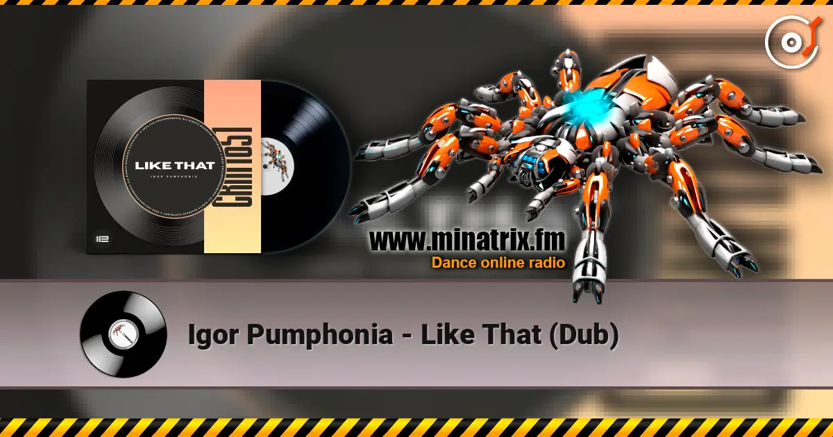 Igor Pumphonia - Like That (Dub) écouter en ligne en haute qualité | Minatrix.FM