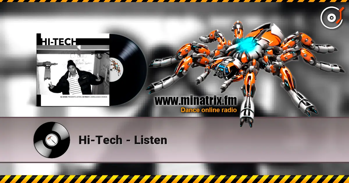Hi-Tech - Listen écouter en ligne en haute qualité | Minatrix.FM