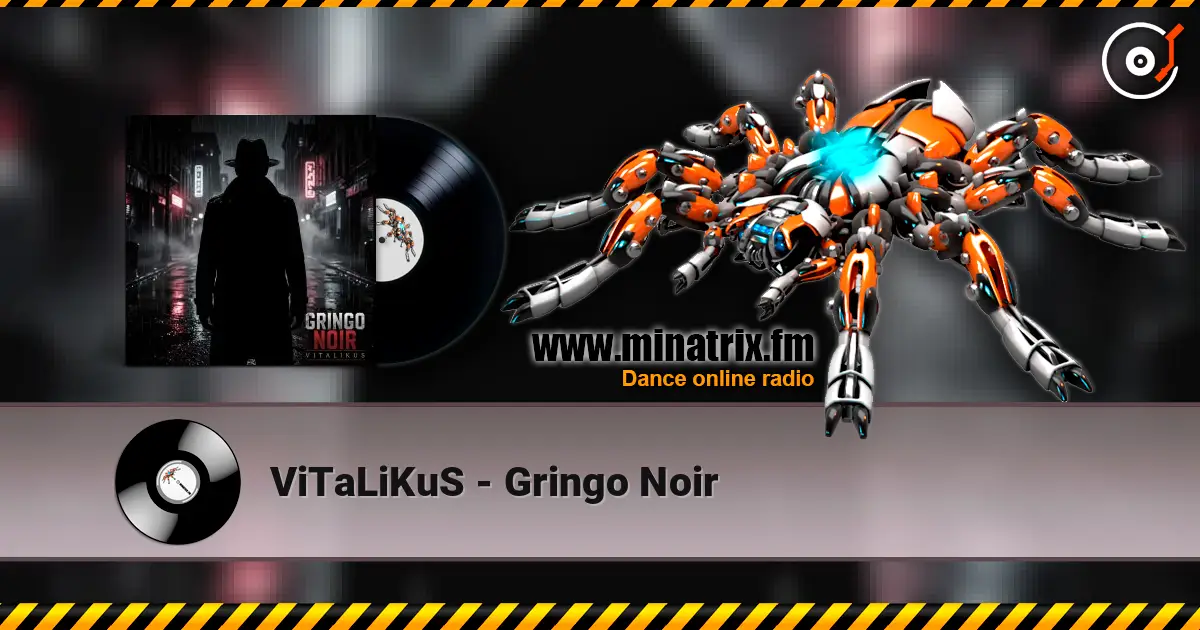ViTaLiKuS - Gringo Noir écouter en ligne en haute qualité | Minatrix.FM