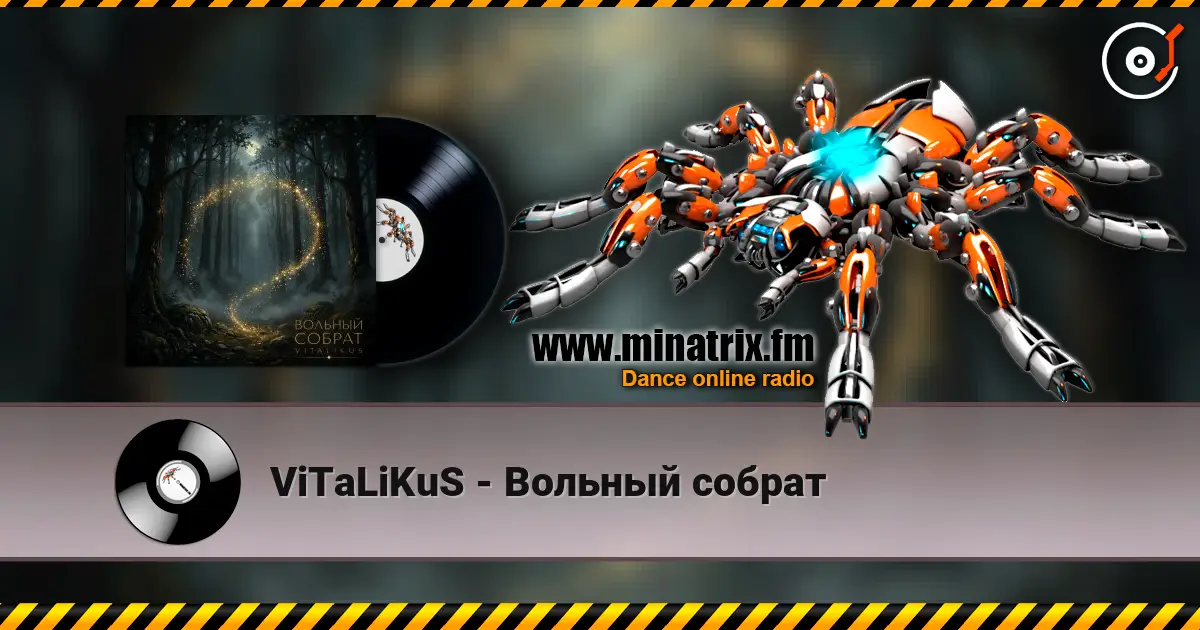ViTaLiKuS - Вольный собрат écouter en ligne en haute qualité | Minatrix.FM