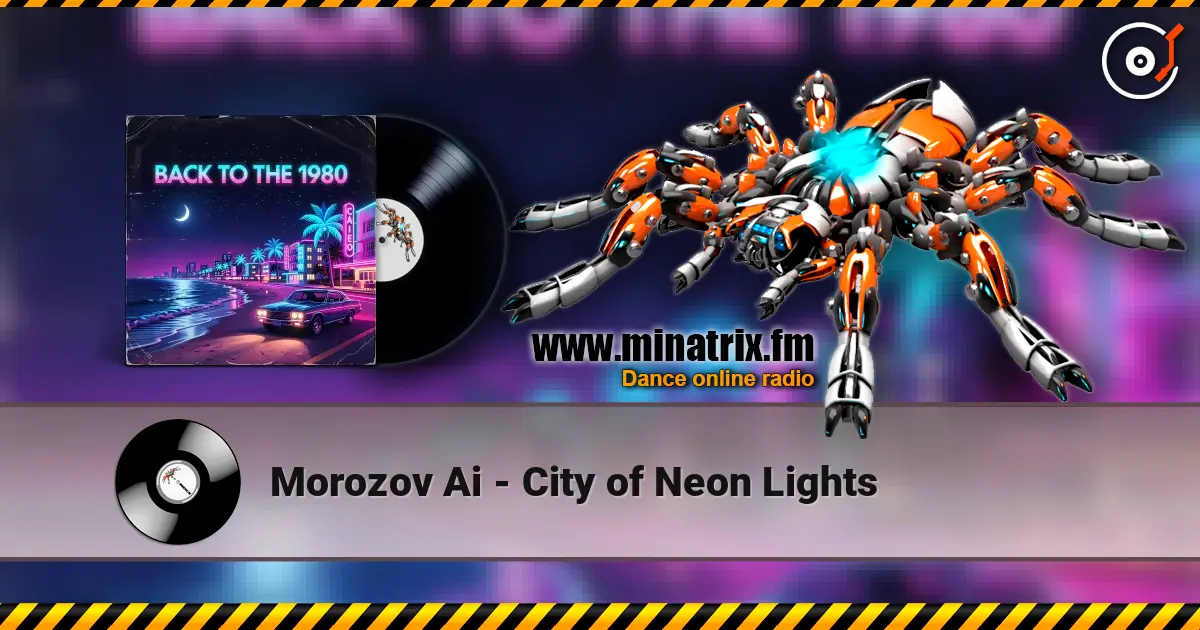 Morozov Ai - City of Neon Lights écouter en ligne en haute qualité | Minatrix.FM