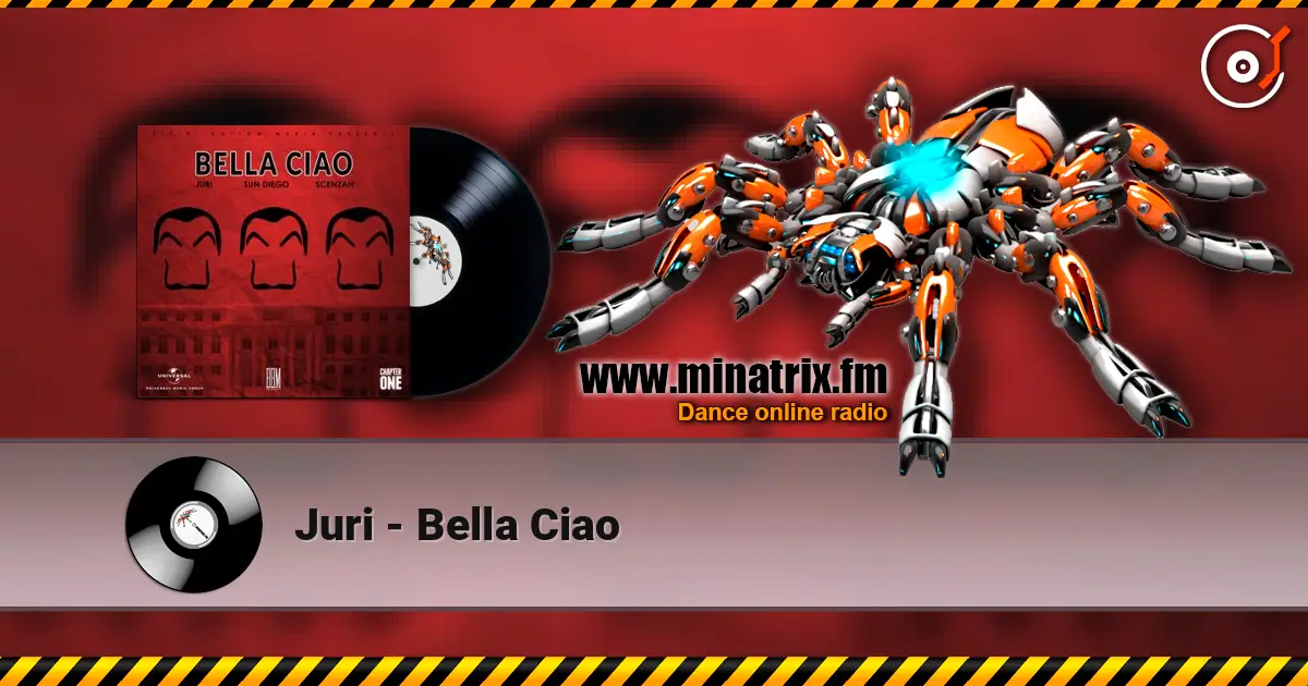 Juri - Bella Ciao écouter en ligne en haute qualité | Minatrix.FM