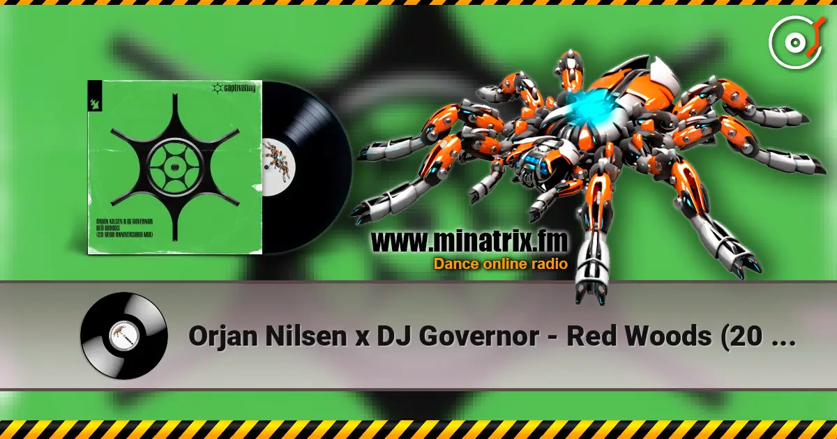 Orjan Nilsen x DJ Governor - Red Woods (20 Year Anniversary Mix) écouter en ligne en haute qualité | Minatrix.FM