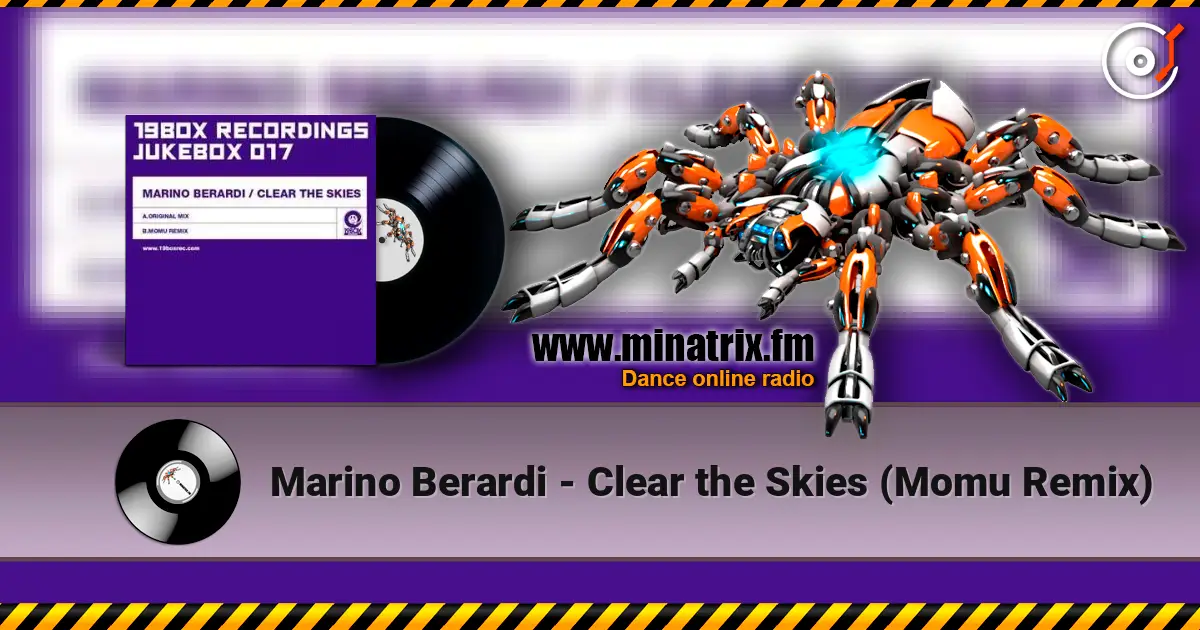 Marino Berardi - Clear the Skies (Momu Remix) écouter en ligne en haute qualité | Minatrix.FM