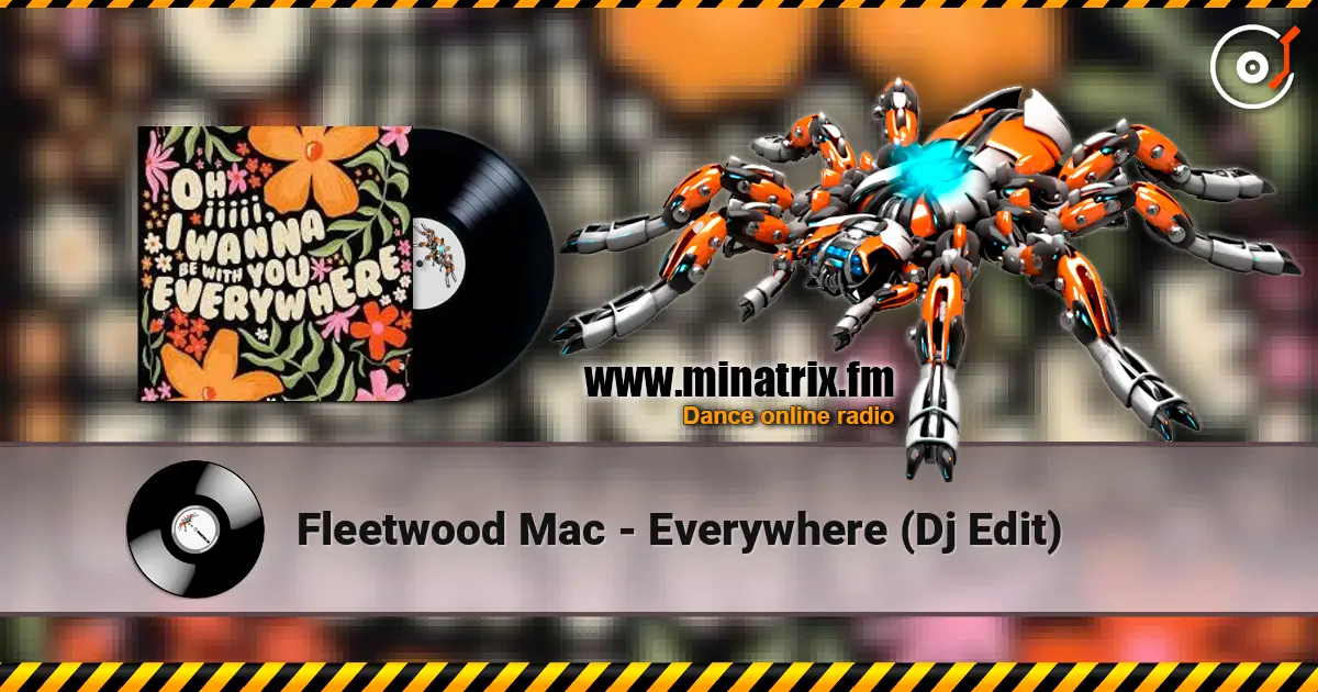 Fleetwood Mac - Everywhere (Dj Edit) écouter en ligne en haute qualité | Minatrix.FM