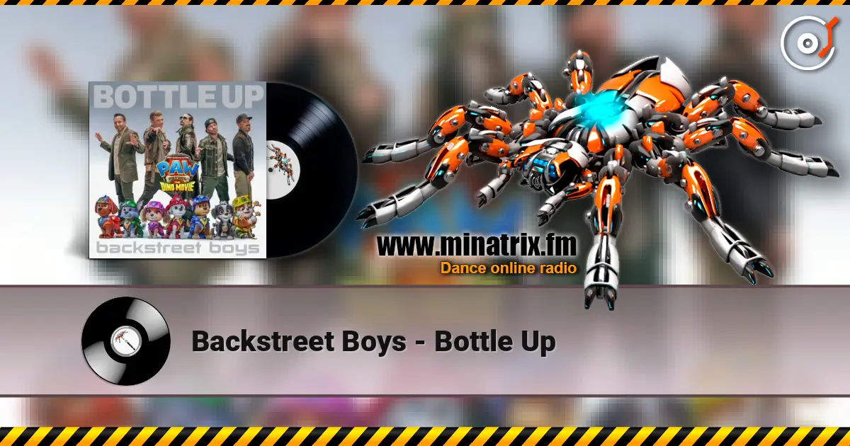 Backstreet Boys - Bottle Up écouter en ligne en haute qualité | Minatrix.FM
