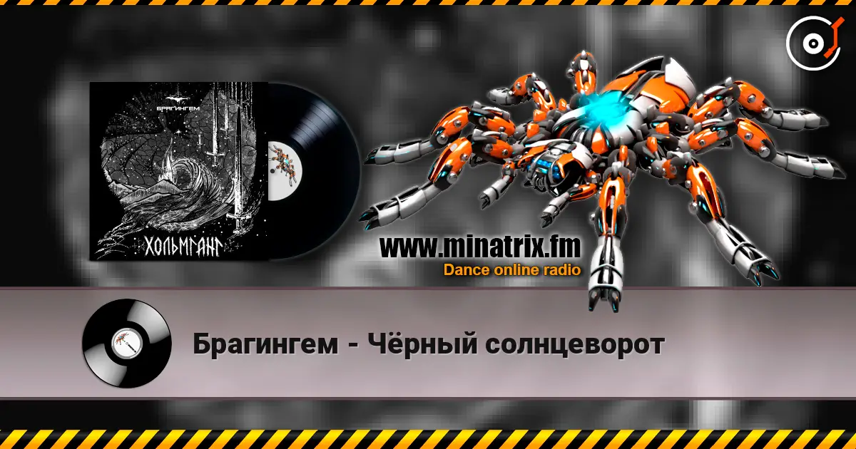 Брагингем - Чёрный солнцеворот écouter en ligne en haute qualité | Minatrix.FM