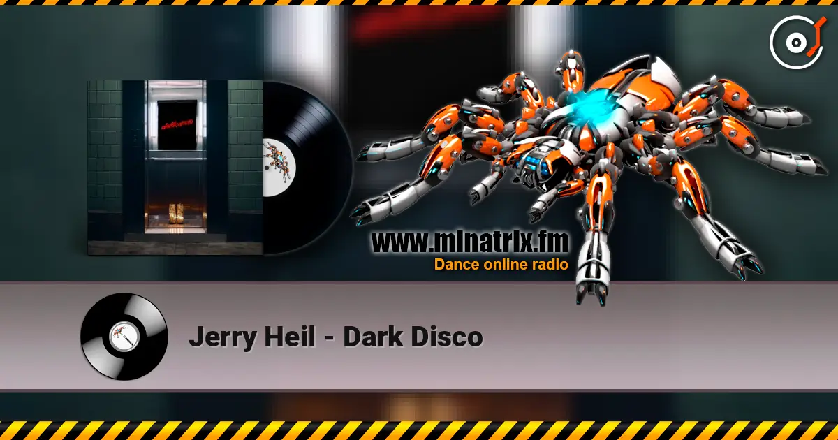 Jerry Heil - Dark Disco écouter en ligne en haute qualité | Minatrix.FM