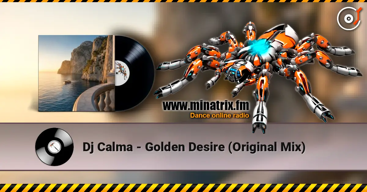 Dj Calma - Golden Desire (Original Mix) écouter en ligne en haute qualité | Minatrix.FM