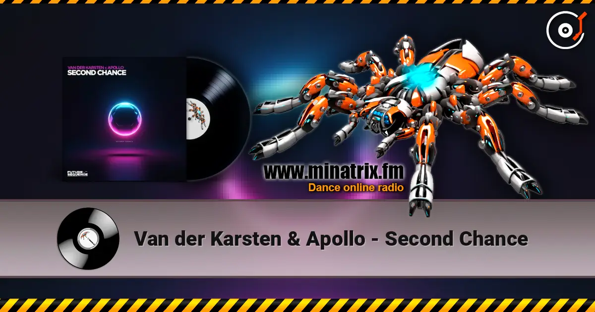 Van der Karsten & Apollo - Second Chance écouter en ligne en haute qualité | Minatrix.FM