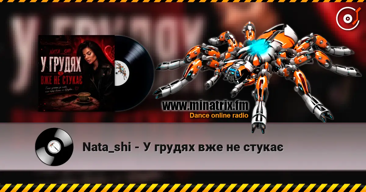 Nata_shi - У грудях вже не стукає écouter en ligne en haute qualité | Minatrix.FM