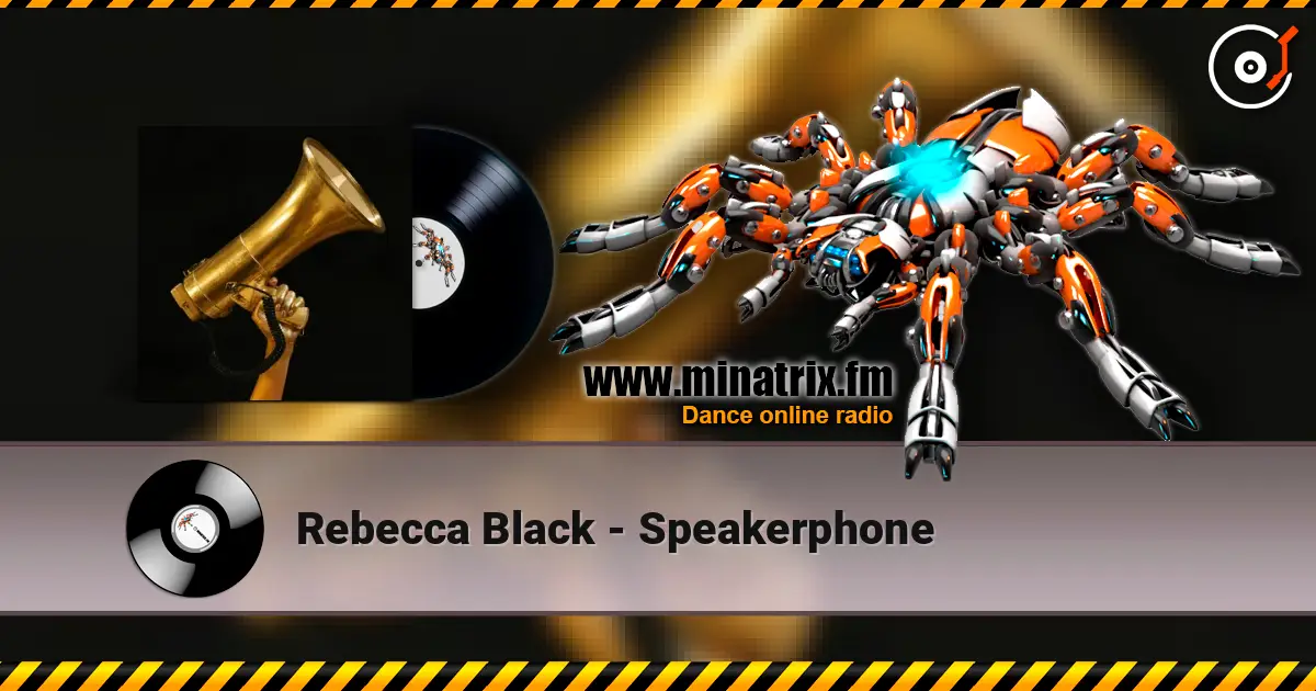 Rebecca Black - Speakerphone écouter en ligne en haute qualité | Minatrix.FM