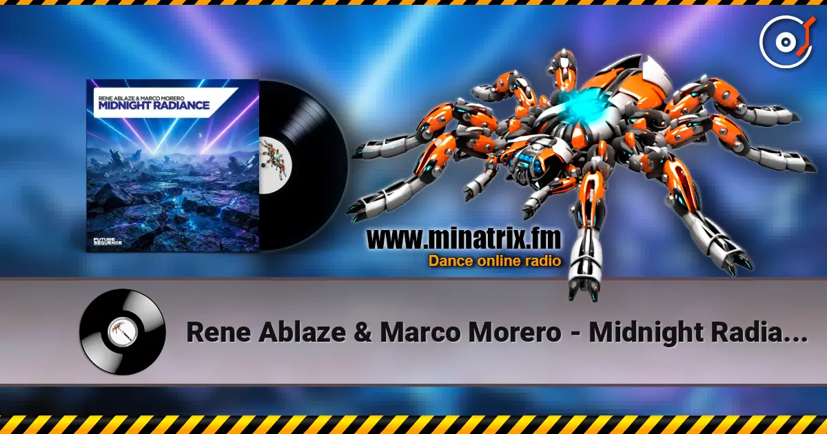 Rene Ablaze & Marco Morero - Midnight Radiance écouter en ligne en haute qualité | Minatrix.FM