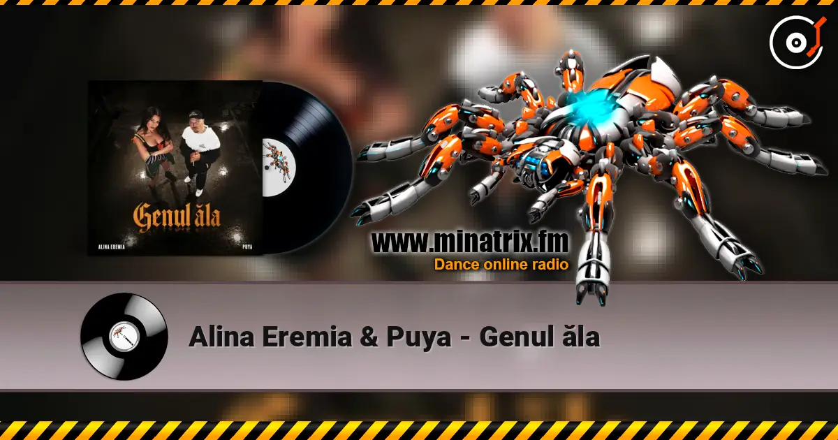 Alina Eremia & Puya - Genul ăla écouter en ligne en haute qualité | Minatrix.FM