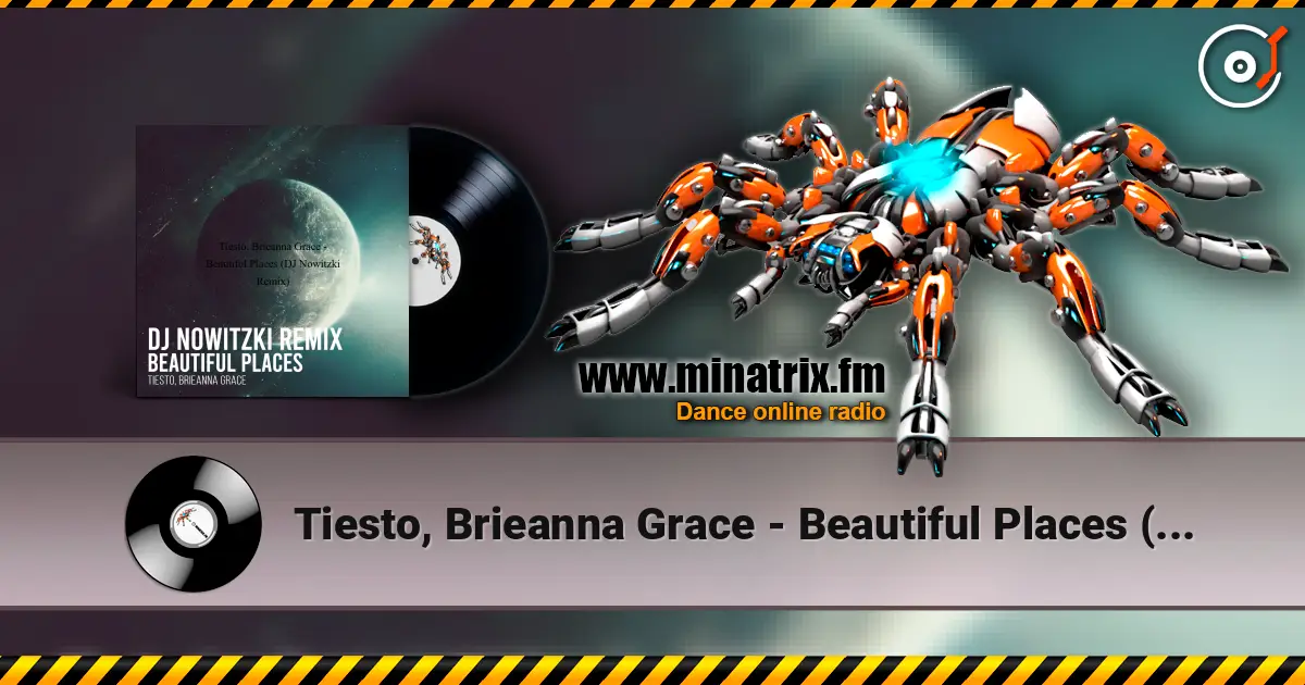 Tiesto, Brieanna Grace - Beautiful Places (DJ Nowitzki Remix) écouter en ligne en haute qualité | Minatrix.FM