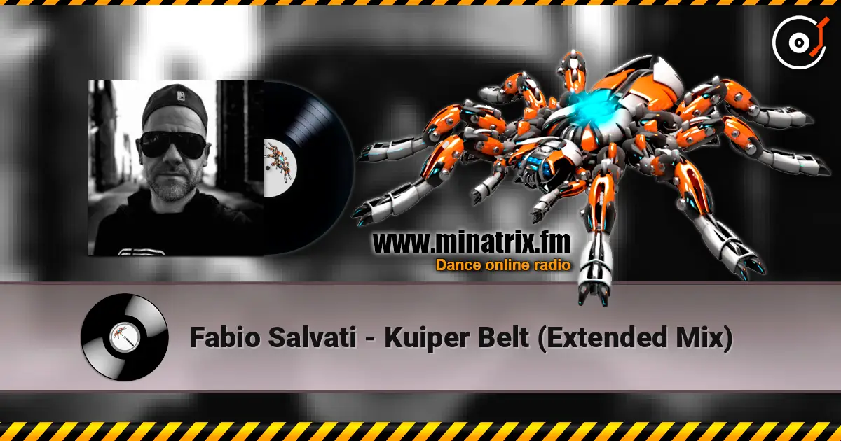 Fabio Salvati - Kuiper Belt (Extended Mix) écouter en ligne en haute qualité | Minatrix.FM