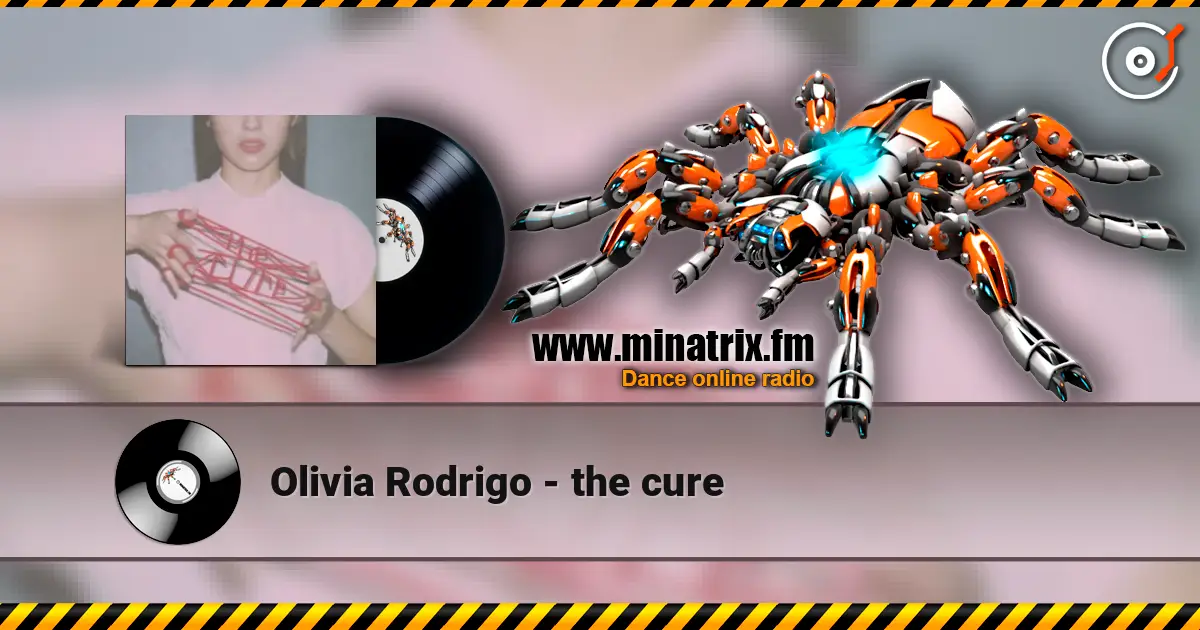 Olivia Rodrigo - the cure écouter en ligne en haute qualité | Minatrix.FM