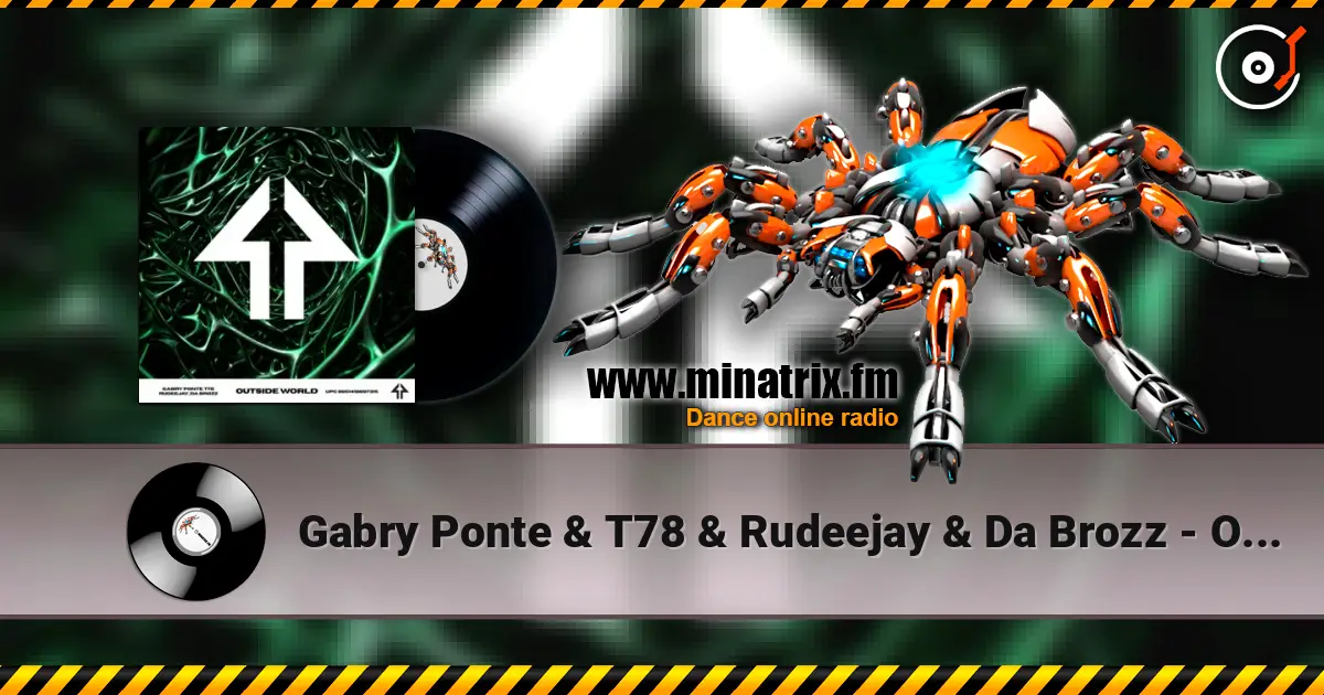 Gabry Ponte & T78 & Rudeejay & Da Brozz - Outside World écouter en ligne en haute qualité | Minatrix.FM