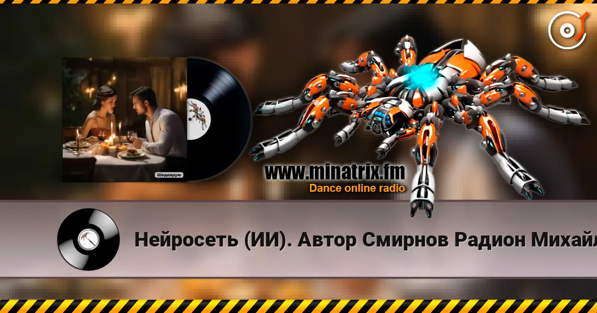 Нейросеть (ИИ). Автор Смирнов Радион Михайлович - Помолчим, давай помолчим écouter en ligne en haute qualité | Minatrix.FM