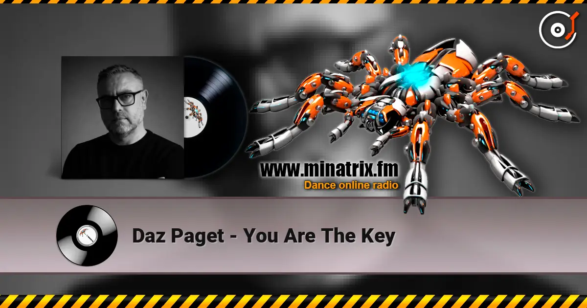 Daz Paget - You Are The Key écouter en ligne en haute qualité | Minatrix.FM