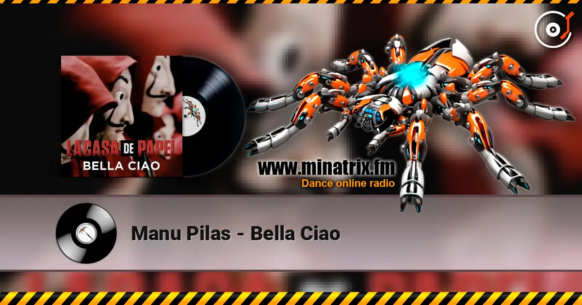 Manu Pilas - Bella Ciao écouter en ligne en haute qualité | Minatrix.FM