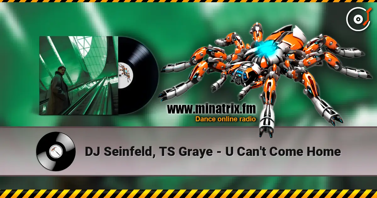 DJ Seinfeld, TS Graye - U Can't Come Home écouter en ligne en haute qualité | Minatrix.FM