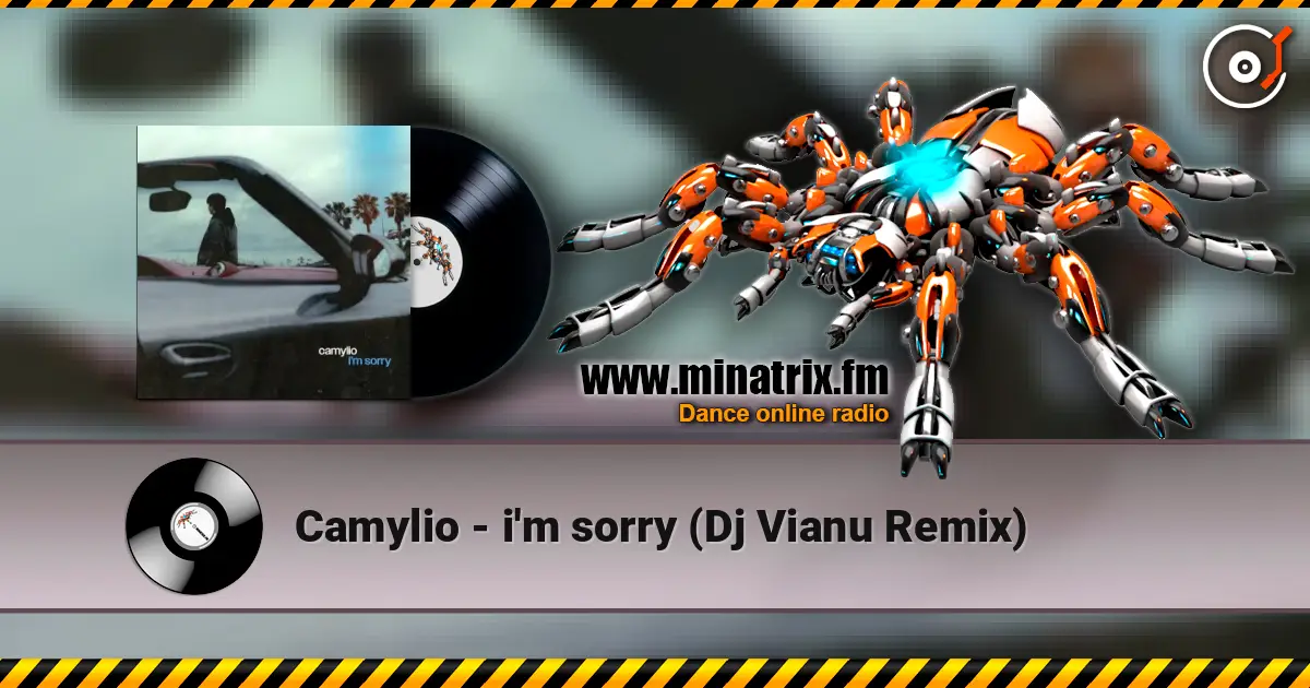 Camylio - i'm sorry (Dj Vianu Remix) écouter en ligne en haute qualité | Minatrix.FM