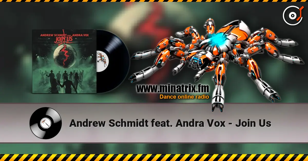 Andrew Schmidt feat. Andra Vox - Join Us écouter en ligne en haute qualité | Minatrix.FM