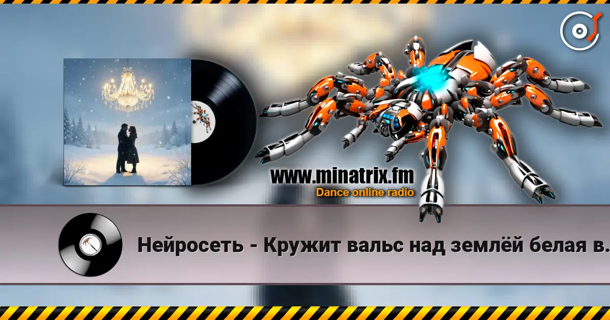 Нейросеть - Кружит вальс над землёй белая вьюга. Автор Смирнов Радион М. écouter en ligne en haute qualité | Minatrix.FM
