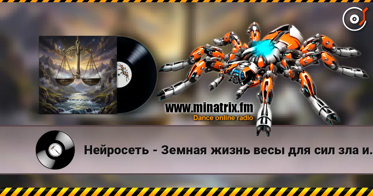 Нейросеть - Земная жизнь весы для сил зла и добра. Автор Смирнов Радион Михайлович écouter en ligne en haute qualité | Minatrix.FM