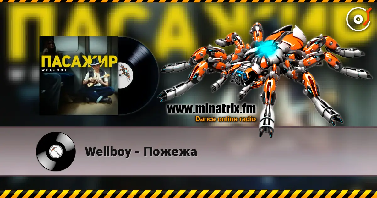 Wellboy - Пожежа écouter en ligne en haute qualité | Minatrix.FM