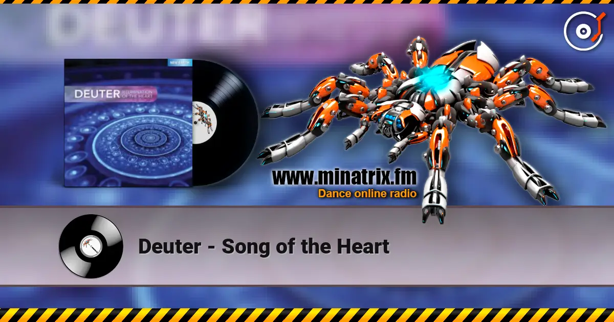 Deuter - Song of the Heart écouter en ligne en haute qualité | Minatrix.FM