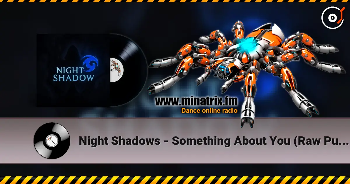 Night Shadows - Something About You (Raw Pulse Dub) écouter en ligne en haute qualité | Minatrix.FM