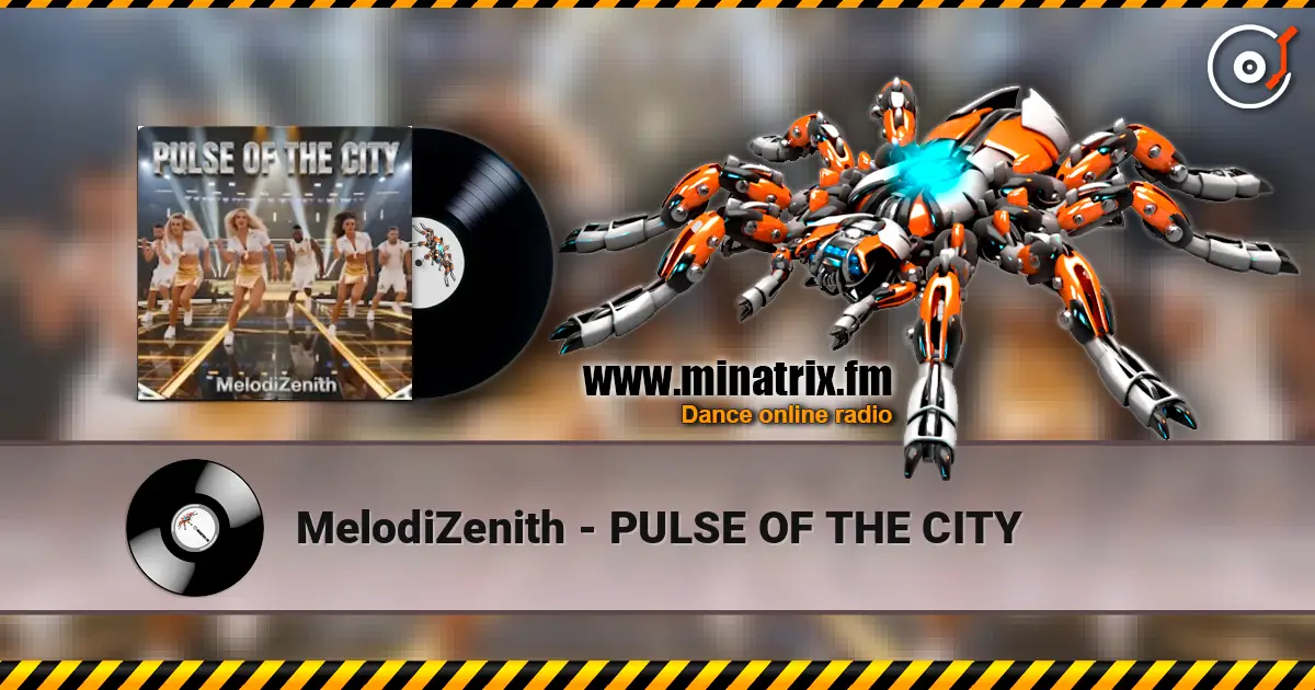 MelodiZenith - PULSE OF THE CITY écouter en ligne en haute qualité | Minatrix.FM