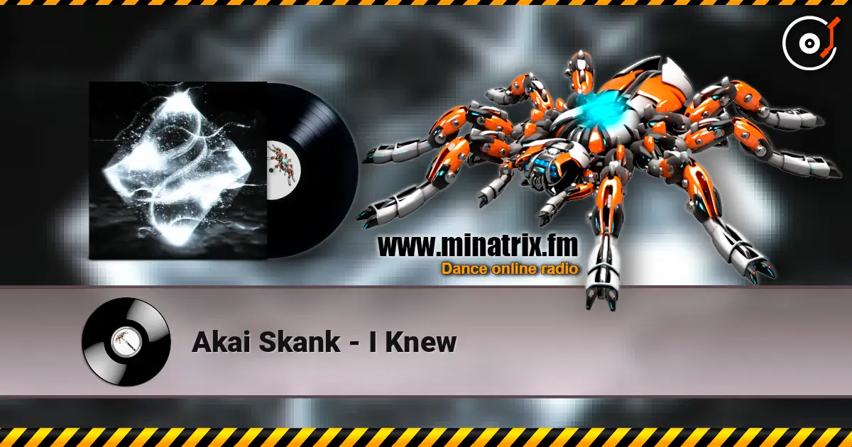 Akai Skank - I Knew écouter en ligne en haute qualité | Minatrix.FM