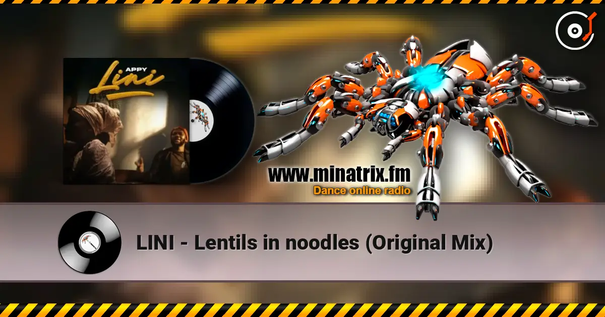 LINI - Lentils in noodles (Original Mix) écouter en ligne en haute qualité | Minatrix.FM