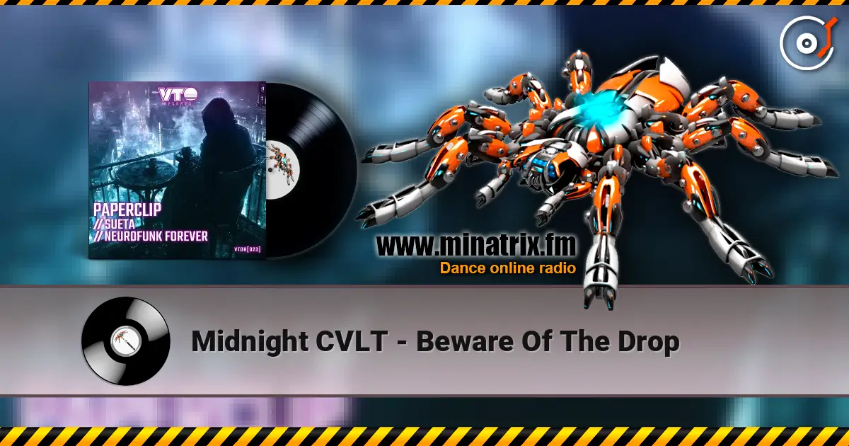 Midnight CVLT - Beware Of The Drop écouter en ligne en haute qualité | Minatrix.FM
