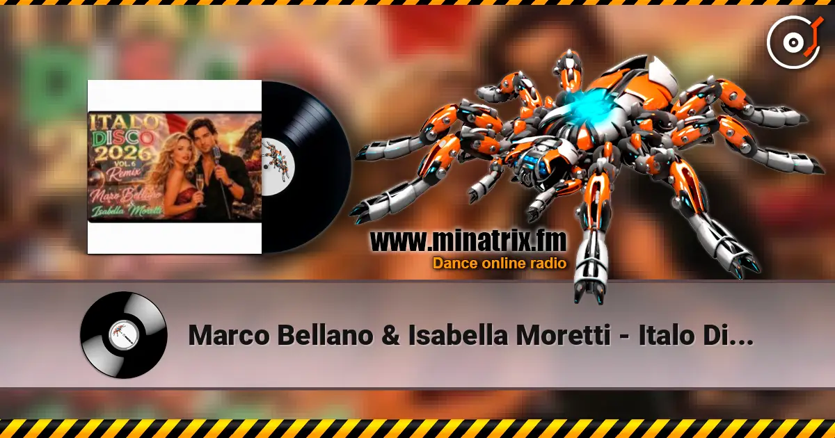 Marco Bellano & Isabella Moretti - Italo Disco 2026 Vol 1. Remix écouter en ligne en haute qualité | Minatrix.FM