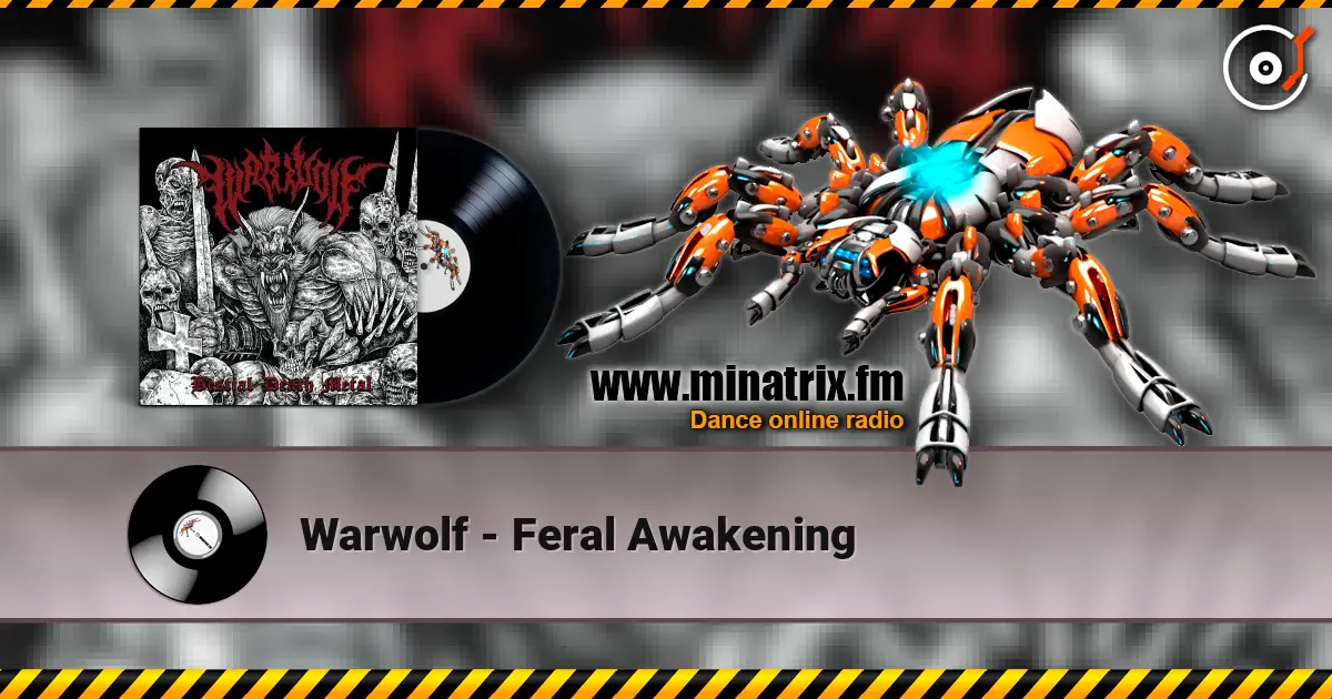 Warwolf - Feral Awakening écouter en ligne en haute qualité | Minatrix.FM