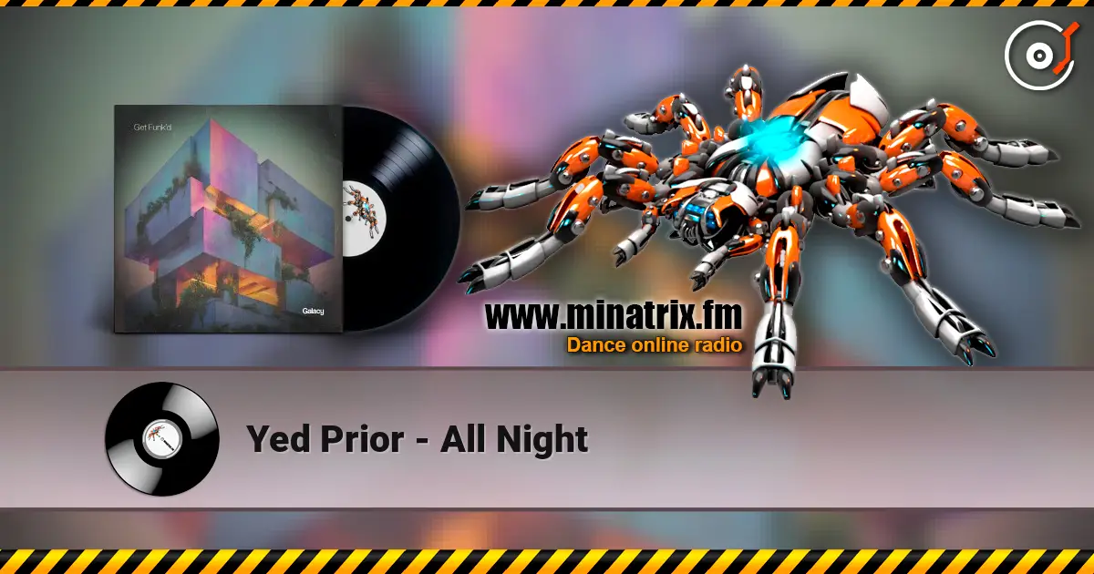 Yed Prior - All Night écouter en ligne en haute qualité | Minatrix.FM