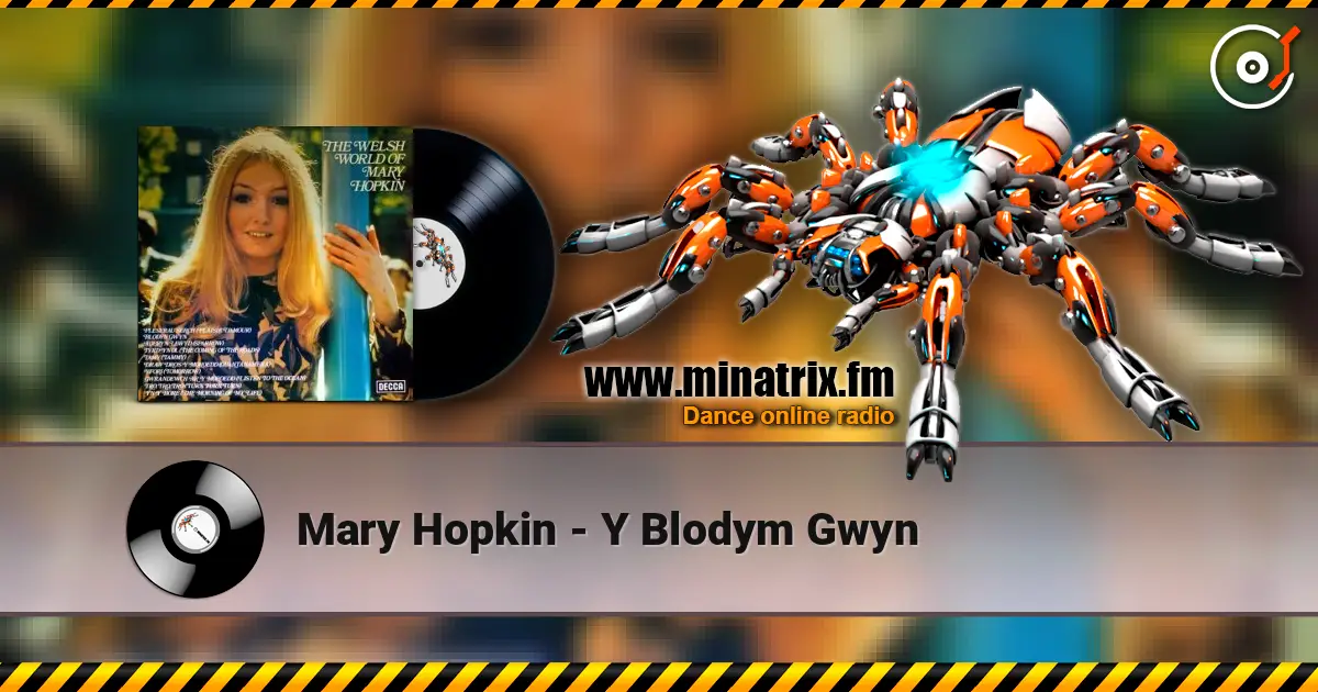 Mary Hopkin - Y Blodym Gwyn écouter en ligne en haute qualité | Minatrix.FM